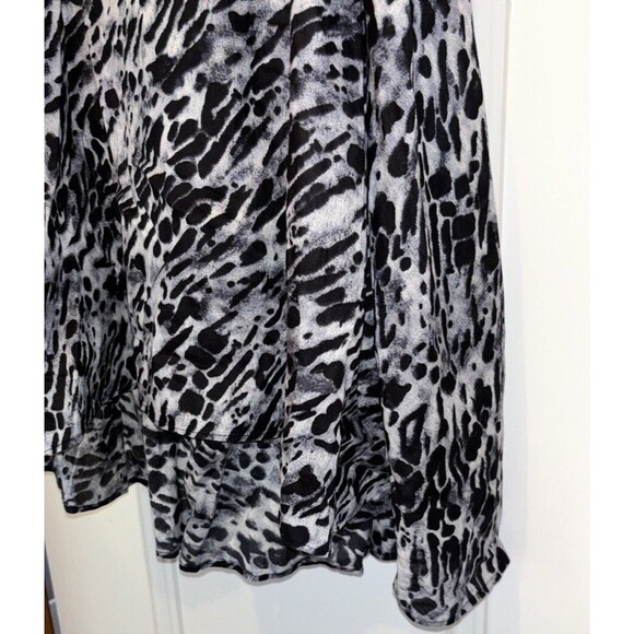 NWT All Saints Essie Ambient Cheetah Printed Cotton Slip Dress -small - Picture 2 of 7
